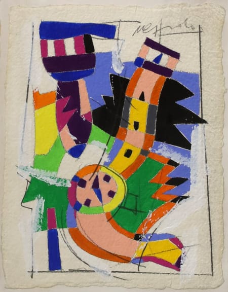 Ugo Nespolo — Senza titolo